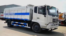 天錦壓縮式對(duì)接垃圾車(chē)