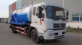 清洗吸污車(chē)☆一體罐