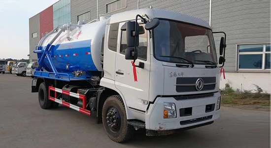 清洗吸污車(chē)☆一體罐