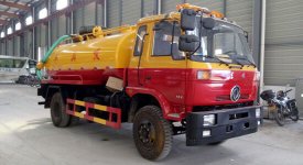 東風吸糞車☆145窄體