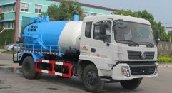 東風(fēng)8-10方吸污車(chē)☆特商