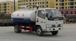 東風吸糞車☆勁卡5方