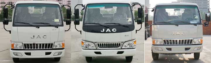 江淮清洗吸污車(chē)☆藍(lán)牌