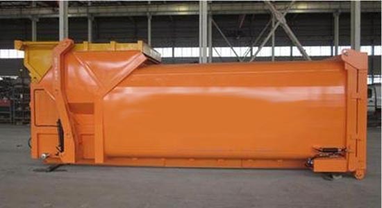 10立方移動壓縮垃圾站