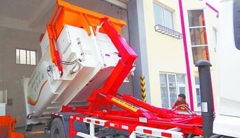 10立方移動壓縮垃圾站