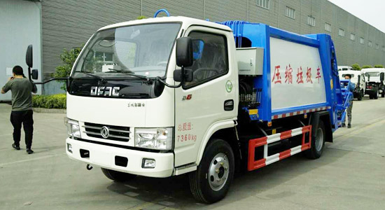 4_6方多利卡壓縮式垃圾車