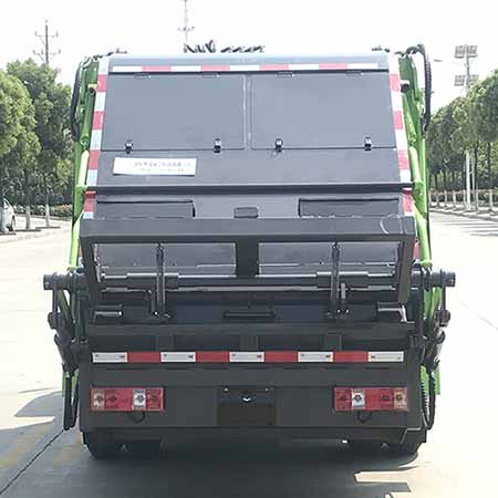 解放壓縮式垃圾車☆藍(lán)牌
