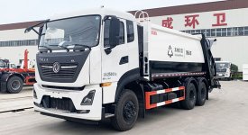 東風(fēng)天龍25噸級壓縮式垃圾車