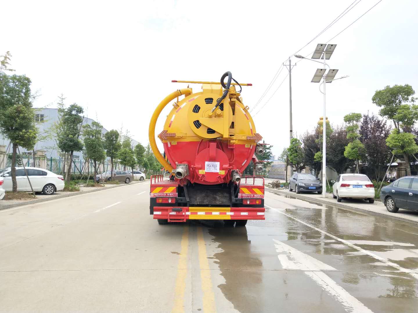東風(fēng)天錦清洗吸污車（15立方）