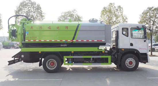 東風(fēng)D9清洗吸污車