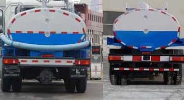 凱馬吸糞車☆魅力藍