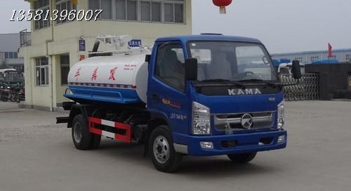 凱馬吸糞車☆魅力藍