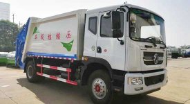 多利卡16噸級壓縮式垃圾車