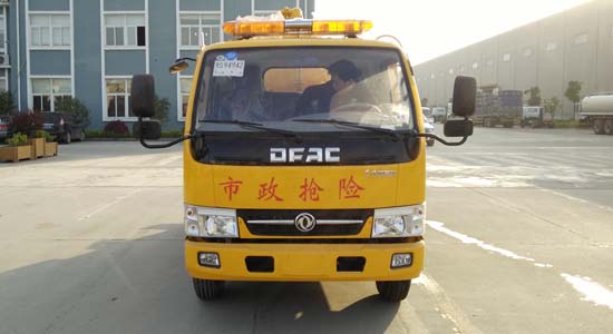 多利卡清洗吸污車☆工程黃