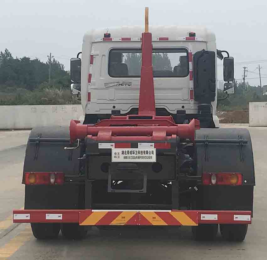 天錦勾臂式垃圾車（18噸）