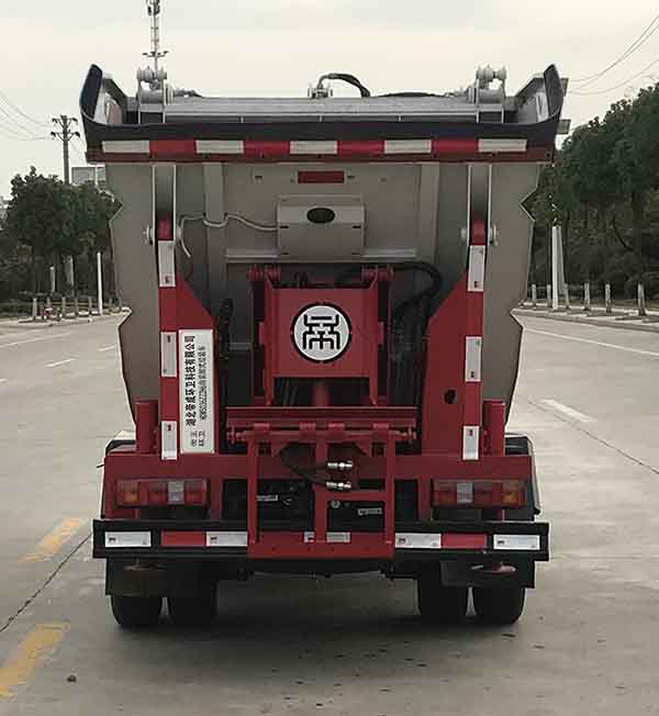 帝王環(huán)衛(wèi)牌HDW5036ZZZH6型自裝卸式垃圾車(chē)