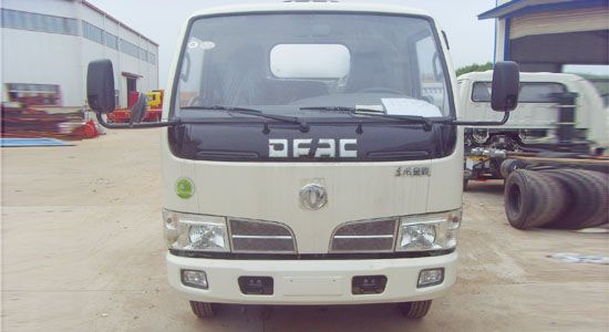 小多利卡吸污車☆黃牌