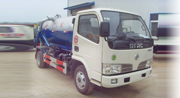 小多利卡吸污車☆黃牌