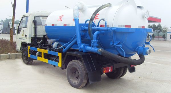 福田吸污車☆3方