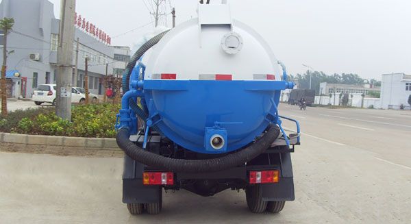 福田吸污車☆3方