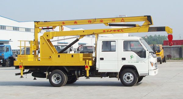 福田雙排高空作業(yè)車