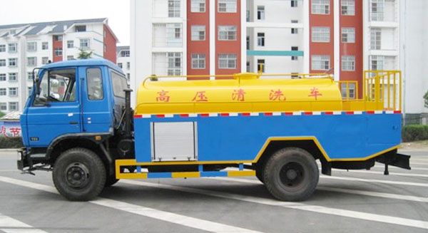 東風單橋高壓清洗車