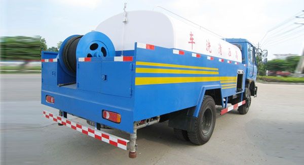 東風單橋高壓清洗車