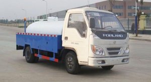 福田輕型高壓清洗車(chē)
