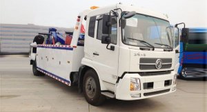 東風(fēng)天錦多功能清障車