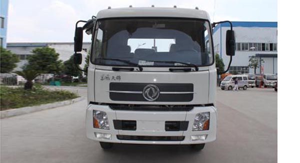 東風(fēng)天錦勾臂式垃圾車