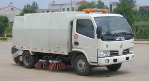 東風(fēng)福瑞卡掃路車(chē)