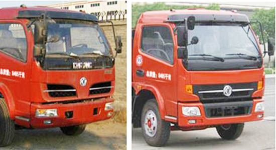 東風(fēng)多利卡多功能清障車