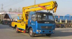 東風(fēng)單橋高空作業(yè)車