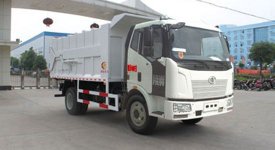 解放自卸式垃圾車(chē)