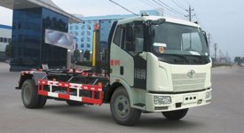解放車(chē)廂可卸式垃圾車(chē)