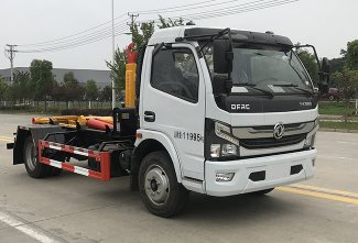 帝王環(huán)衛(wèi)牌HDW5120ZXXE6型車(chē)廂可卸式垃圾車(chē)