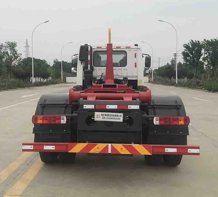 帝王環(huán)衛(wèi)牌HDW5161ZXXC6型車(chē)廂可卸式垃圾車(chē)