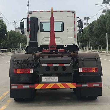 帝王環(huán)衛(wèi)牌HDW5259ZXXL6型車廂可卸式垃圾車