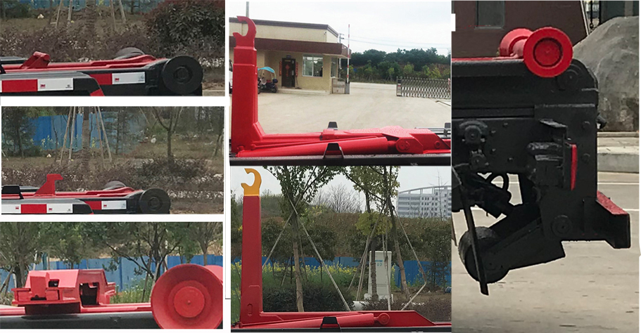 帝王環(huán)衛(wèi)牌HDW5044ZXXCD6型車廂可卸式垃圾車