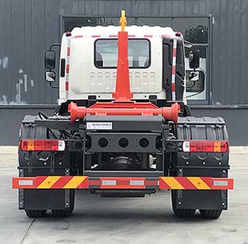 帝王環(huán)衛(wèi)牌HDW5187ZXXB6型車廂可卸式垃圾車