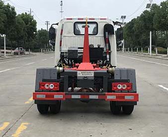 帝王環(huán)衛(wèi)牌HDW5043ZXXBJ6型車廂可卸式垃圾車