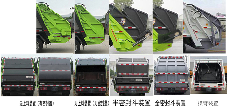 帝王環(huán)衛(wèi)牌HDW5077ZYSZ6型壓縮式垃圾車(chē)