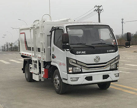 帝王環(huán)衛(wèi)牌HDW5040ZZZE6型自裝卸式垃圾車(chē)