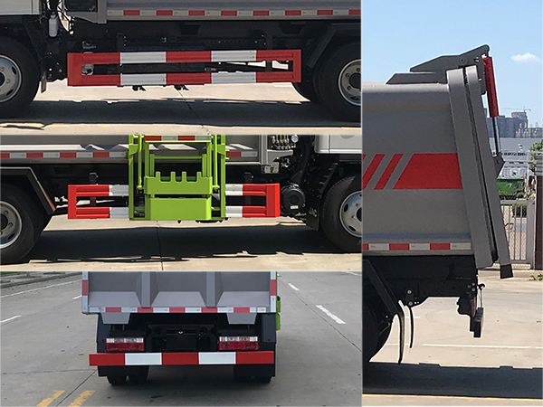 帝王環(huán)衛(wèi)牌HDW5045ZZZHF6型自裝卸式垃圾車