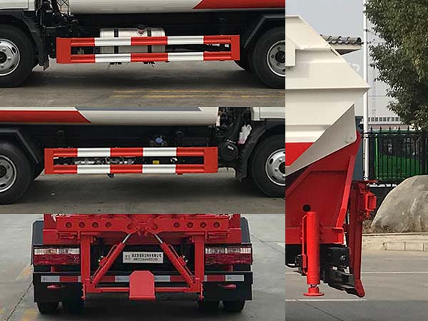 帝王環(huán)衛(wèi)牌HDW5072ZZZH6型自裝卸式垃圾車