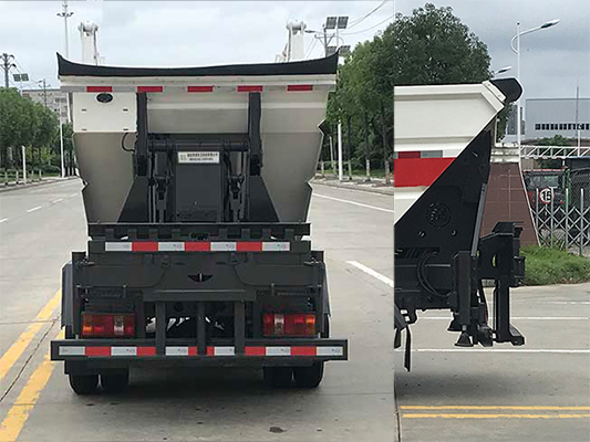 帝王環(huán)衛(wèi)牌HDW5040ZZZK6H型自裝卸式垃圾車