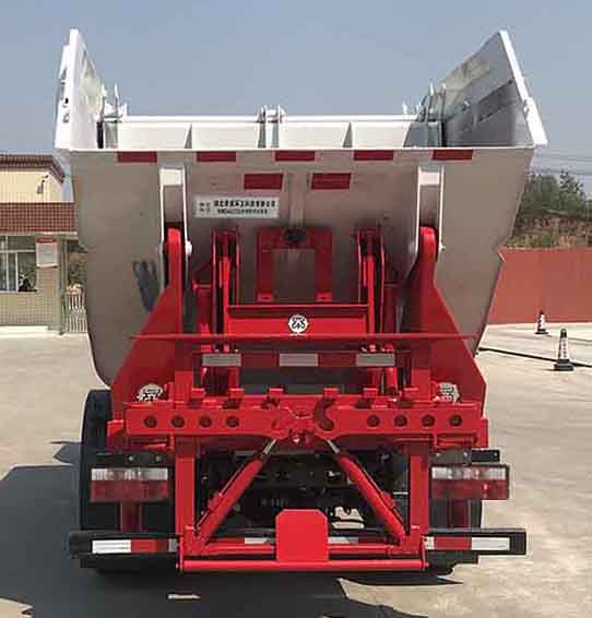 帝王環(huán)衛(wèi)牌HDW5046ZZZE6型自裝卸式垃圾車