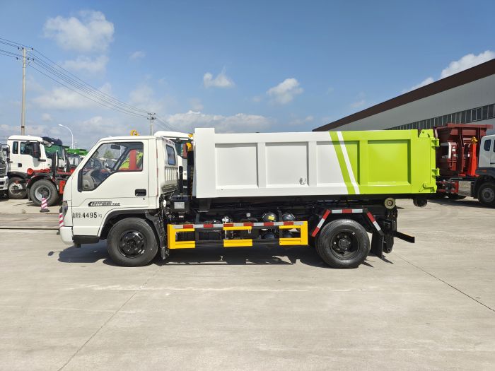 福田時代金剛勾臂式垃圾車