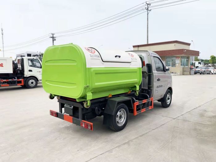 長安勾臂式垃圾車