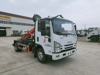 帝王環(huán)衛(wèi)牌HDW5080ZXXQL6型車(chē)廂可卸式垃圾車(chē)